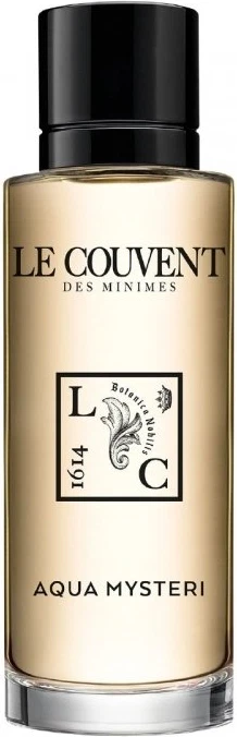 Eau De Toilette Le Couvent Maison De Parfum Aqua Mysteri