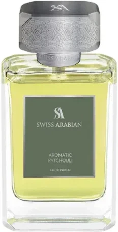 Scented Water Swiss Arabian Aromatic Patchouli