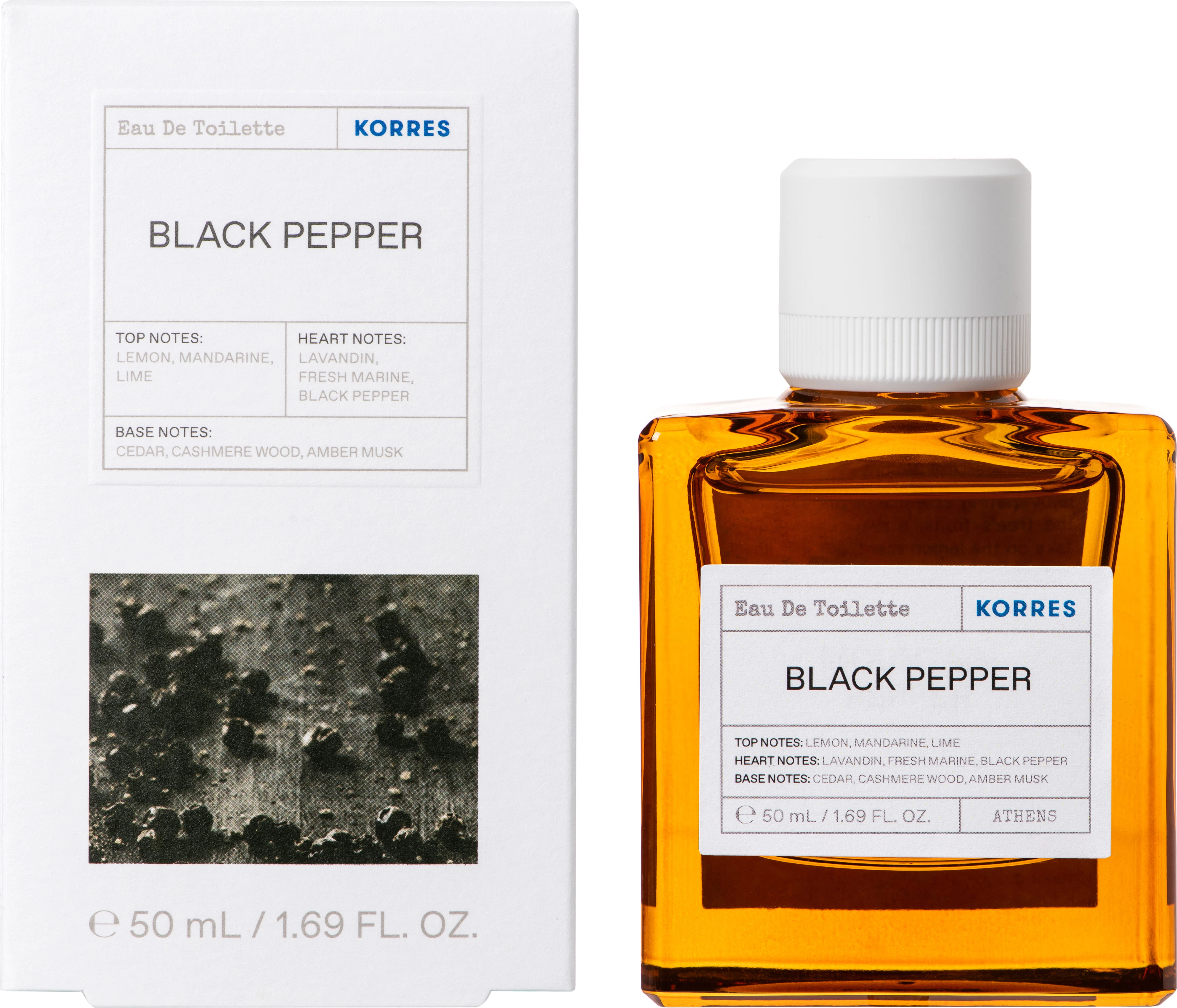 Туалетная вода Korres Black Pepper