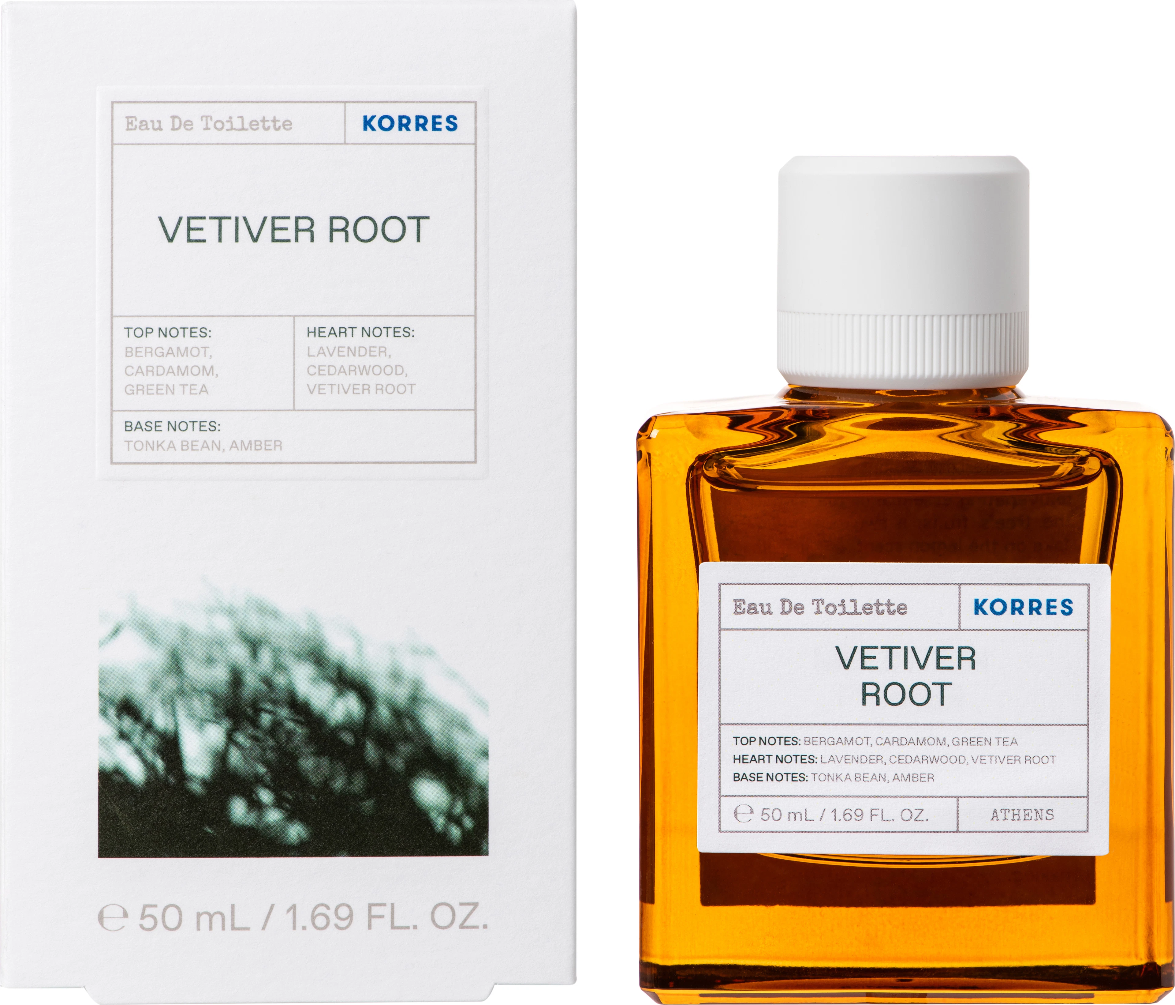 Туалетная вода Korres Vetiver Root