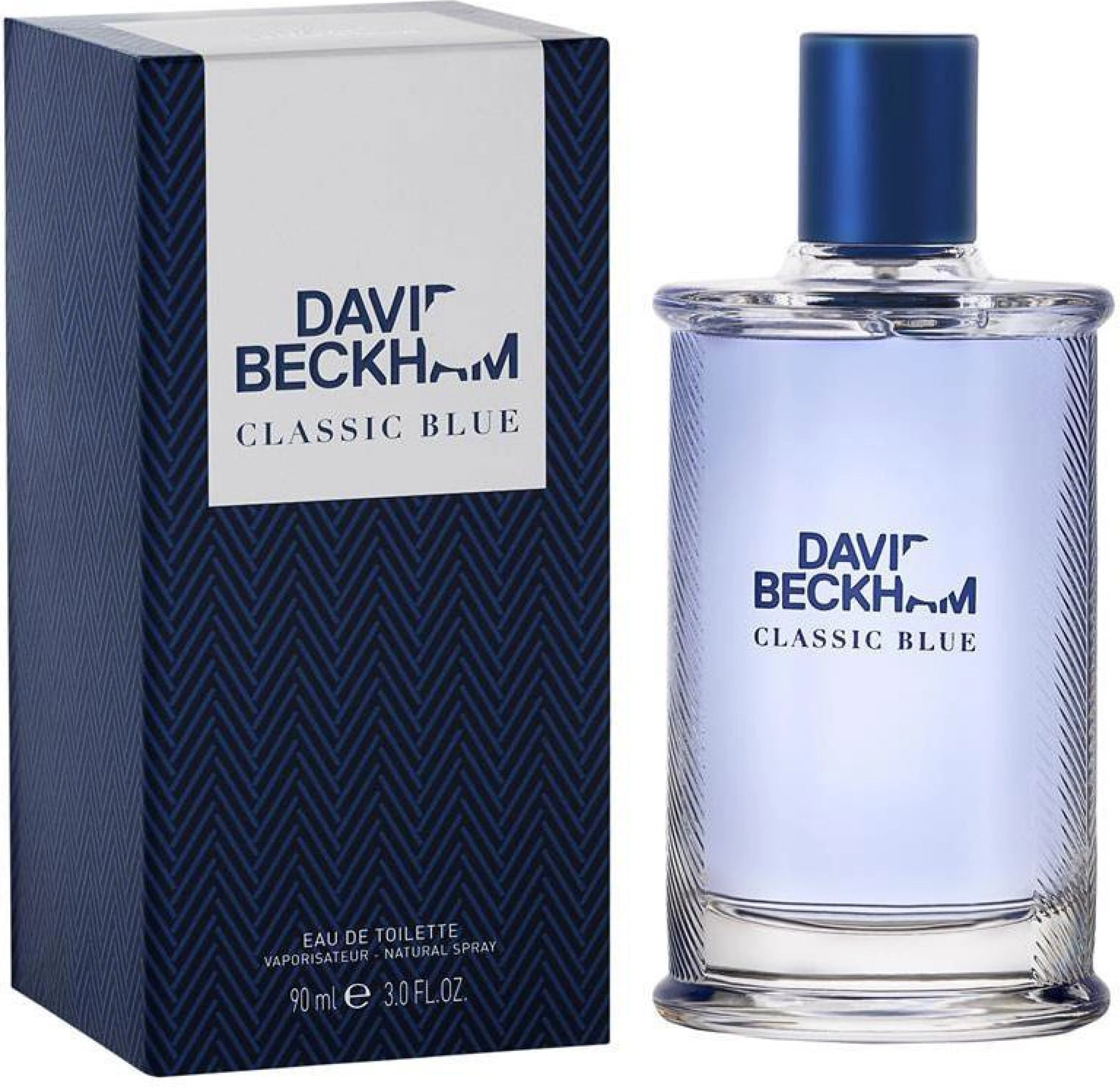 David Beckham Classic Blue