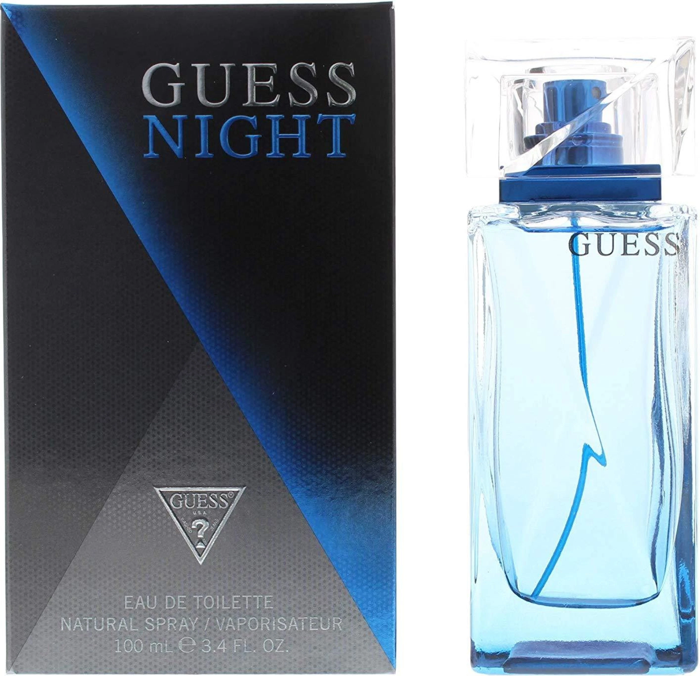 Eau De Toilette Guess Night
