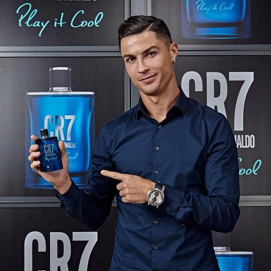 Cr7 Play It Cool EDT — foto 5