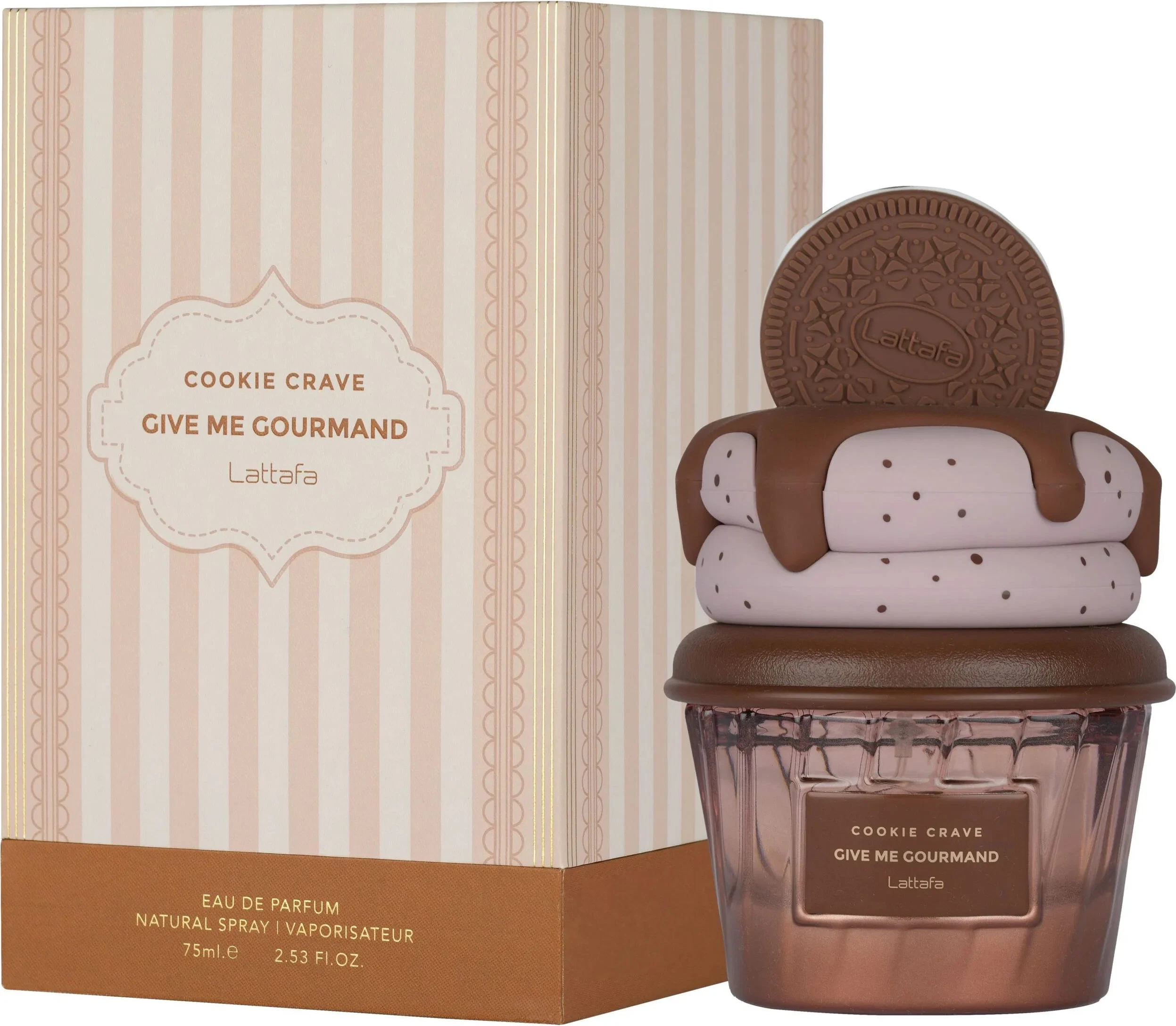 Eau De Parfum Lattafa Cookie Crave Give Me Gourmand