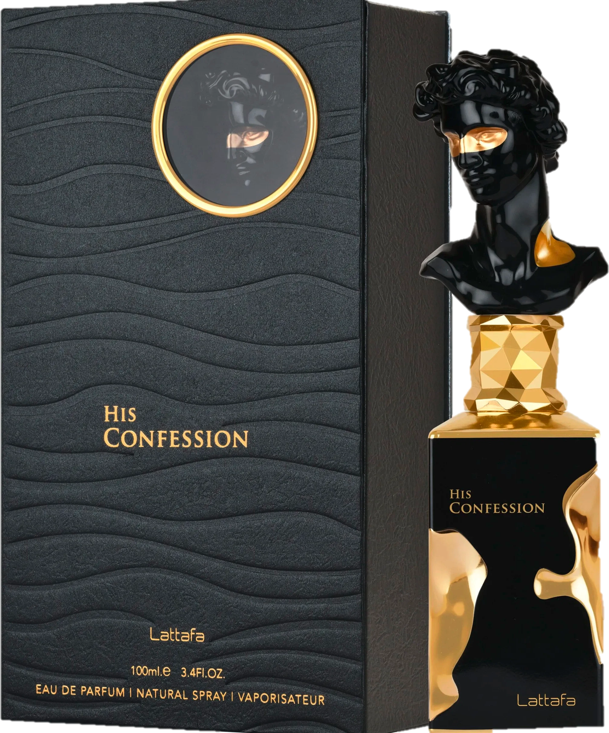 Parfyumeriya Suyu Lattafa His Confession