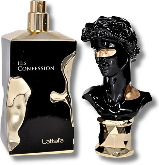 Parfyumeriya Suyu Lattafa His Confession — foto 5