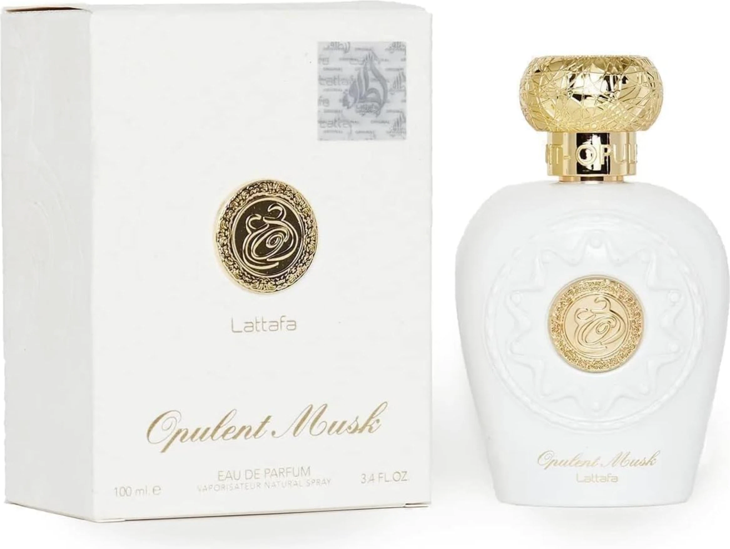 Parfyum Lattafa Opulent Musk