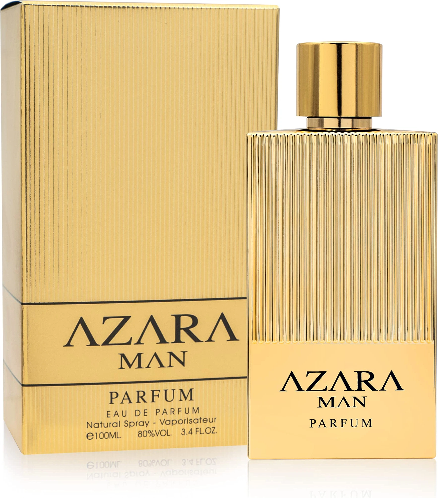 Eau de Parfum Fragrance World Azara