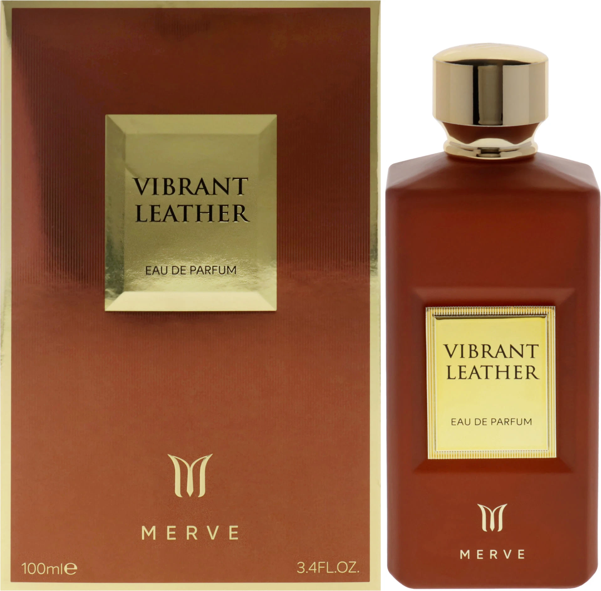 Merve kompaniyasining Vibrant Leather Eau de Parfum