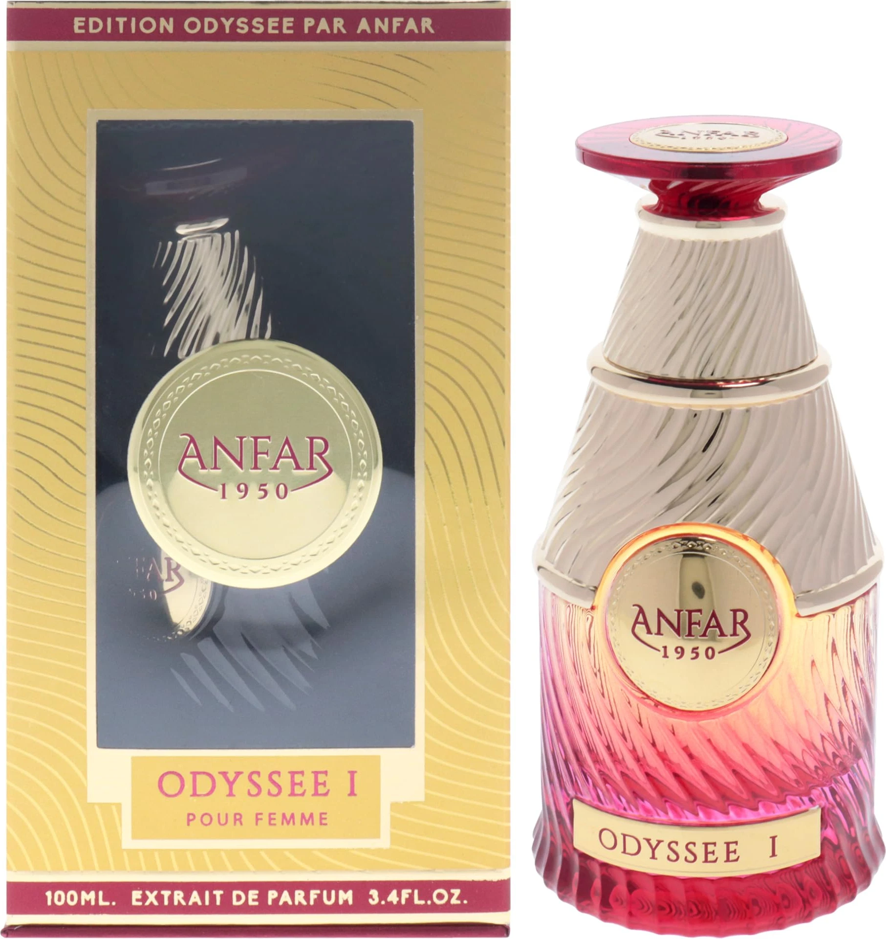 Extrait De Parfum Anfar Odyssee I
