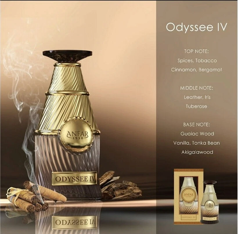 Extrait de Parfum Anfar Odyssee IV — photo 4