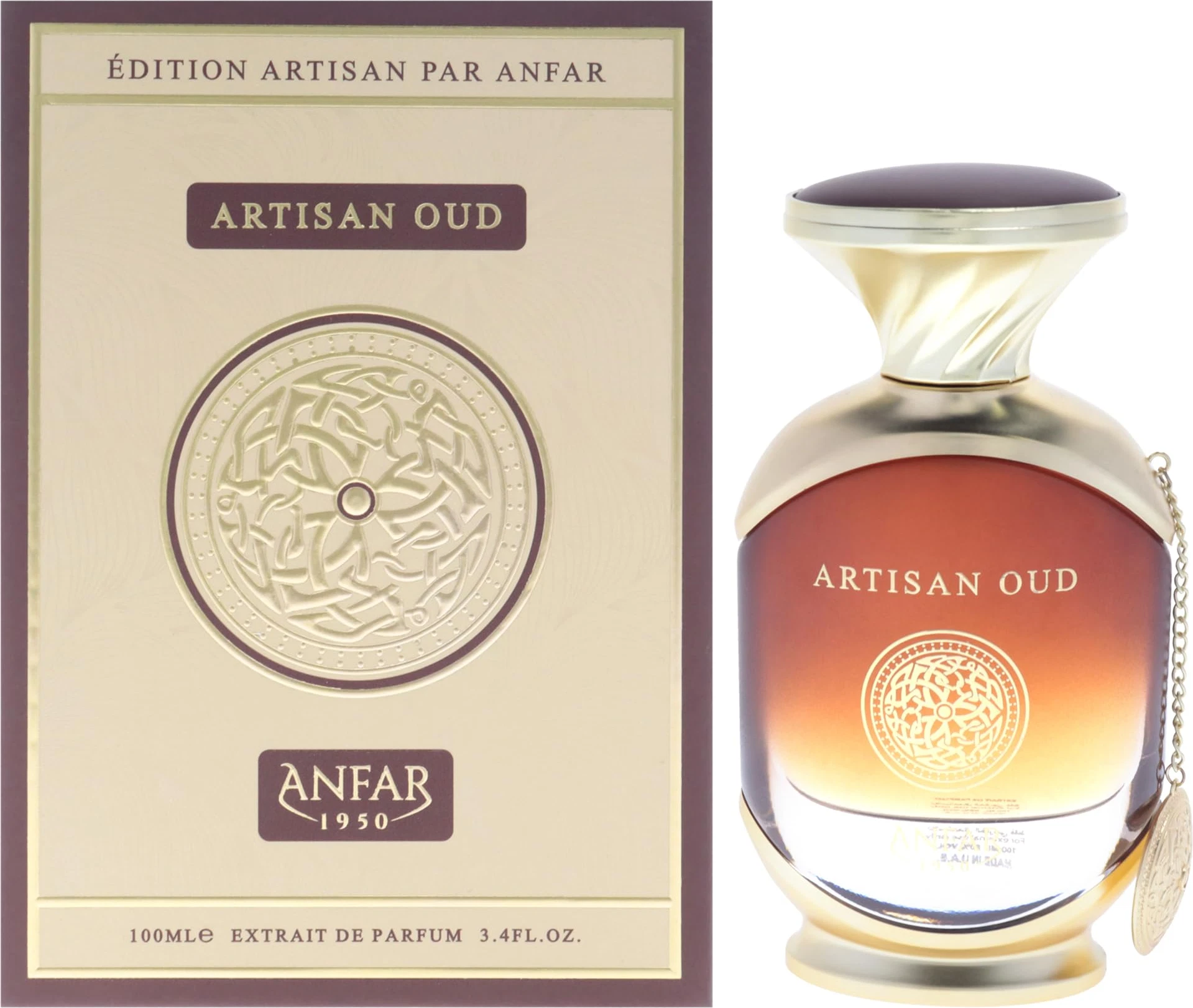 Extrait De Parfum Anfar Artisan Oud