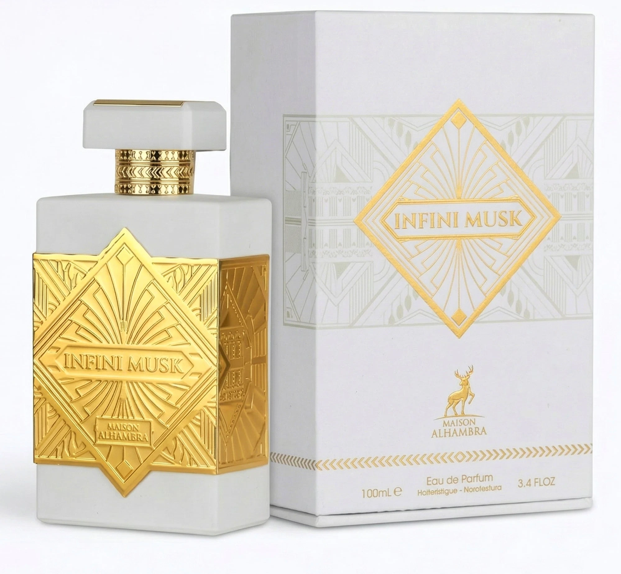 Eau De Parfum Maison Alhambra Infini Musk