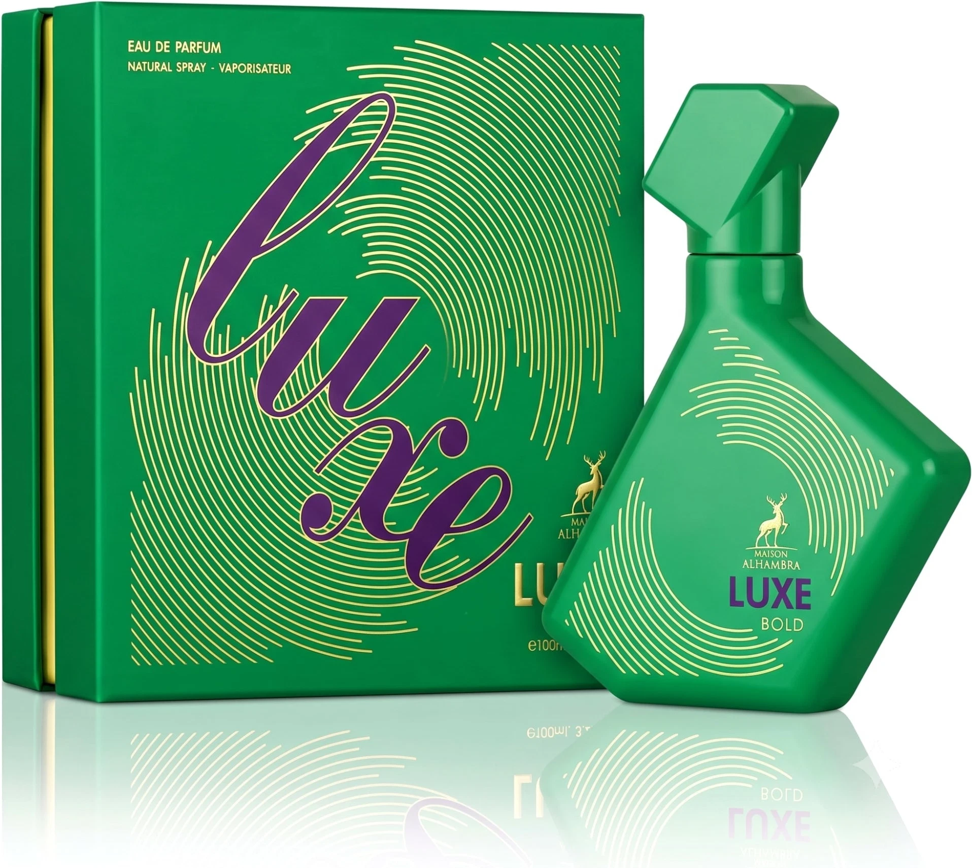 Eau De Parfum Maison Alhambra Luxe Bold