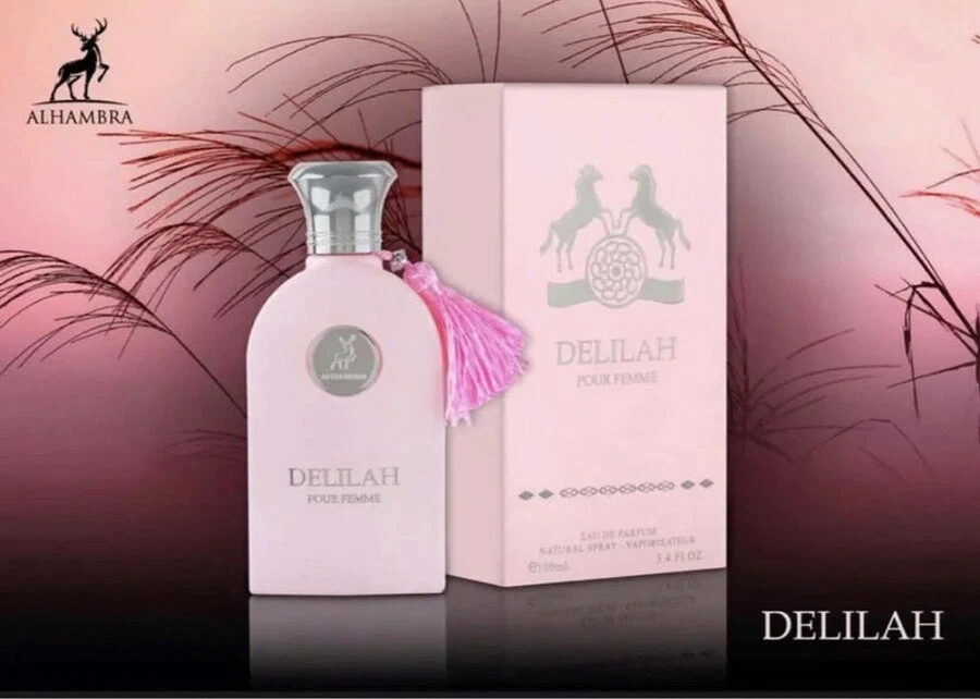 Eau De Parfum Maison Alhambra Delilah — photo 4