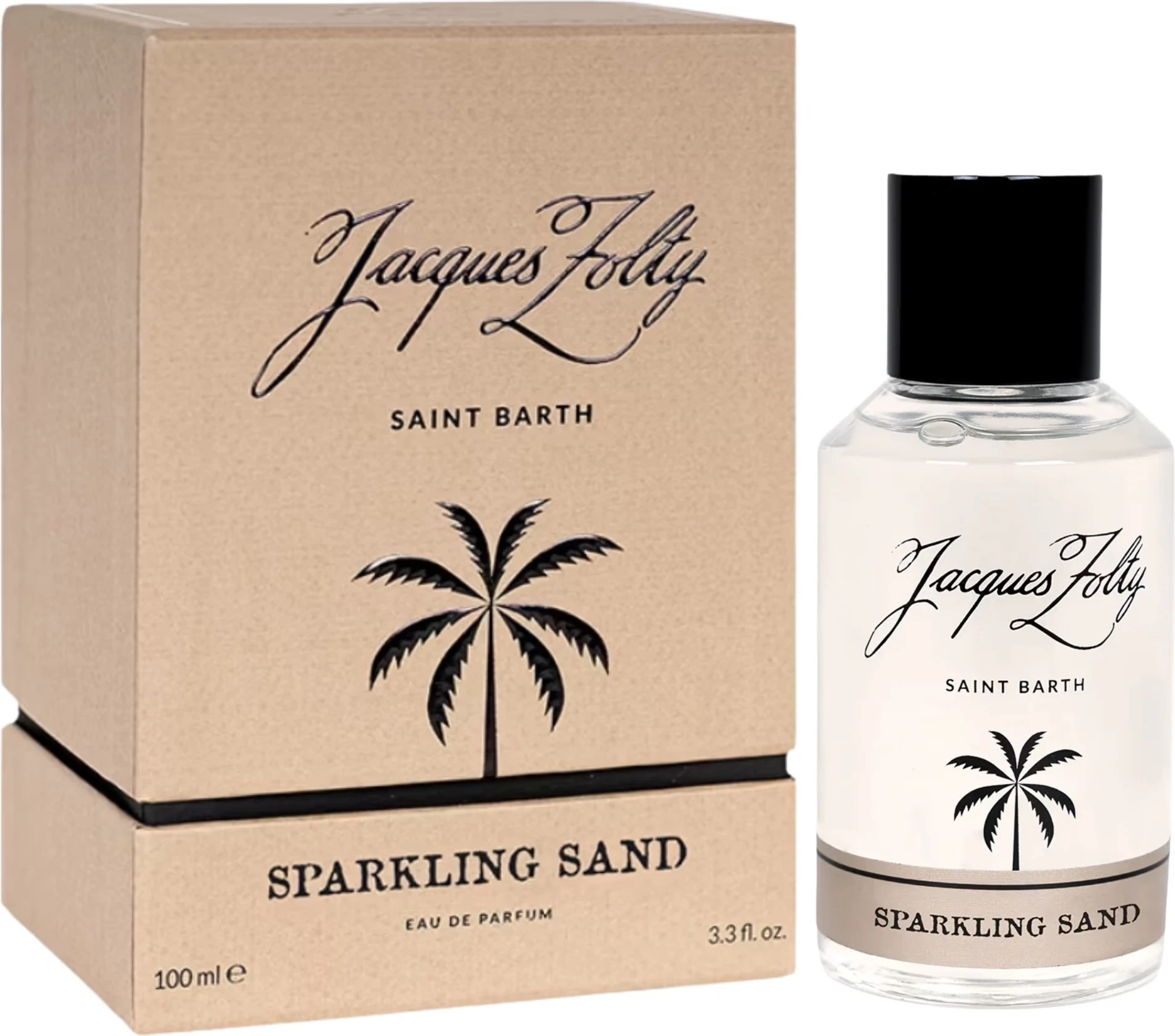 Eau De Parfum Jacques Zolty Sparkling Sand