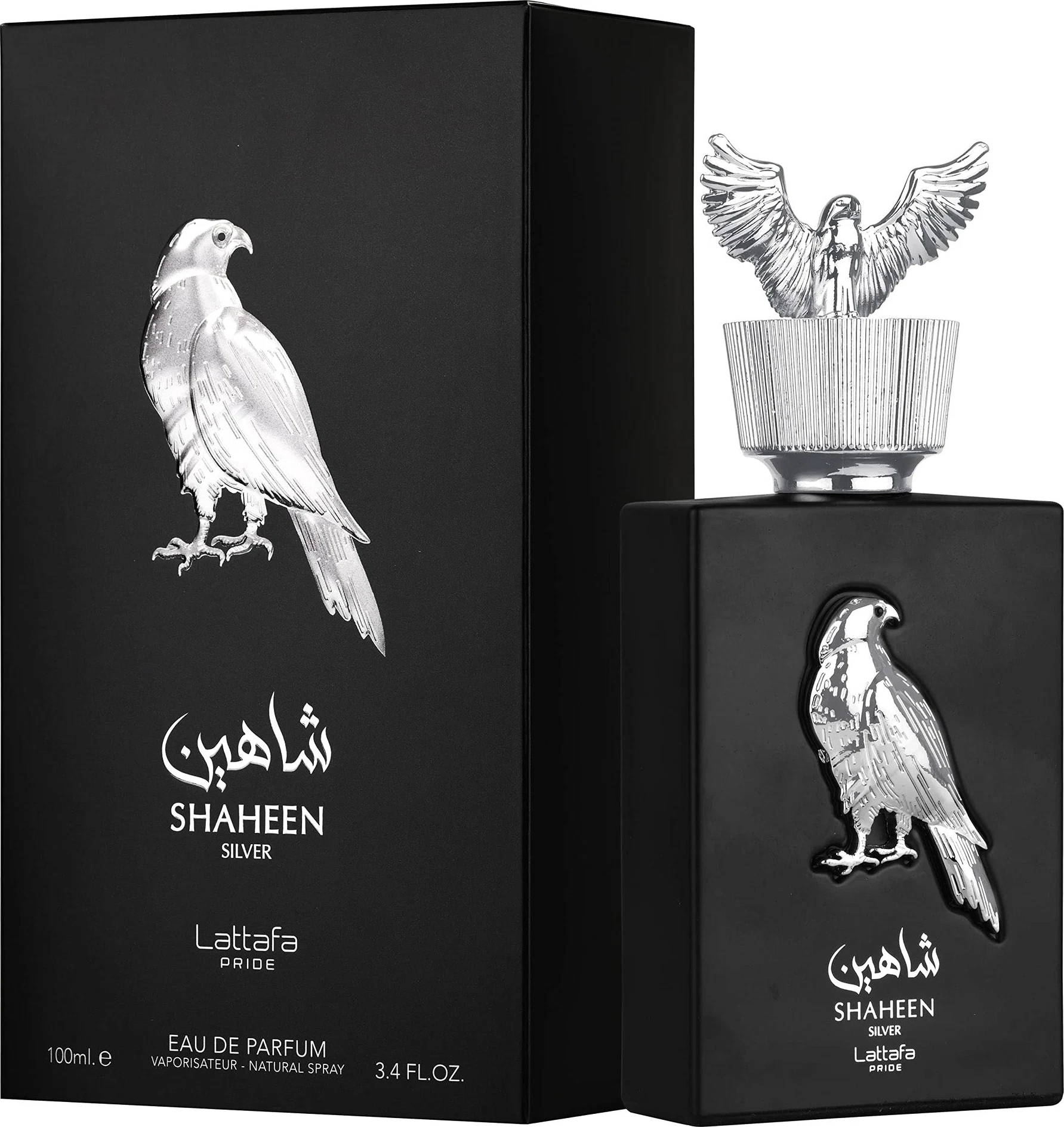 Eau De Parfum Lattafa Pride Shaheen Silver