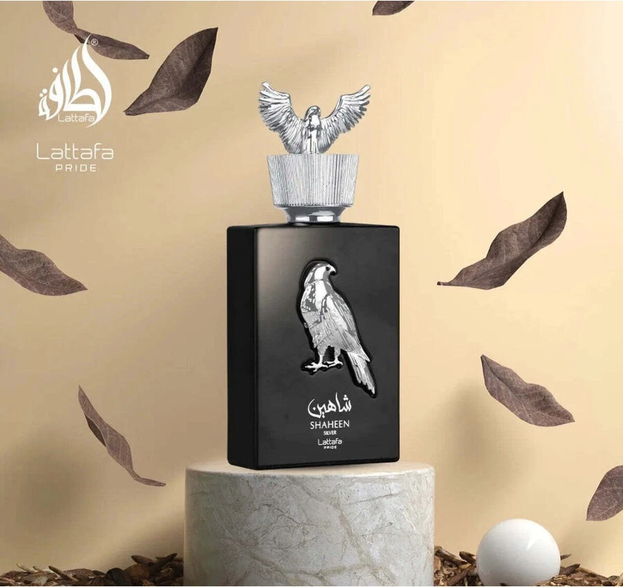 Eau De Parfum Lattafa Pride Shaheen Silver — photo 3