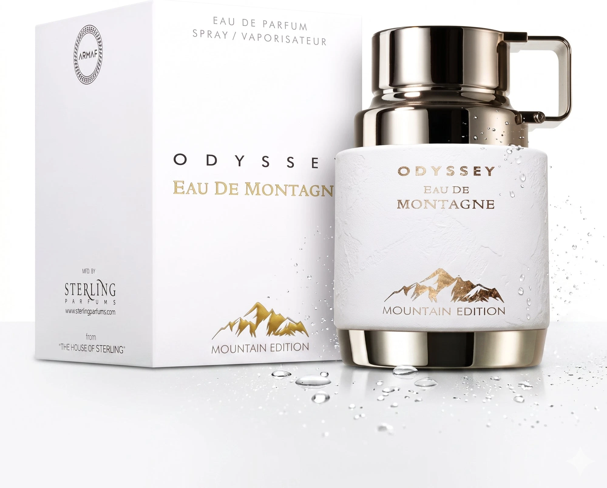 Armaf Odyssey Eau De Montagne Mountain Edition Eau de Parfum