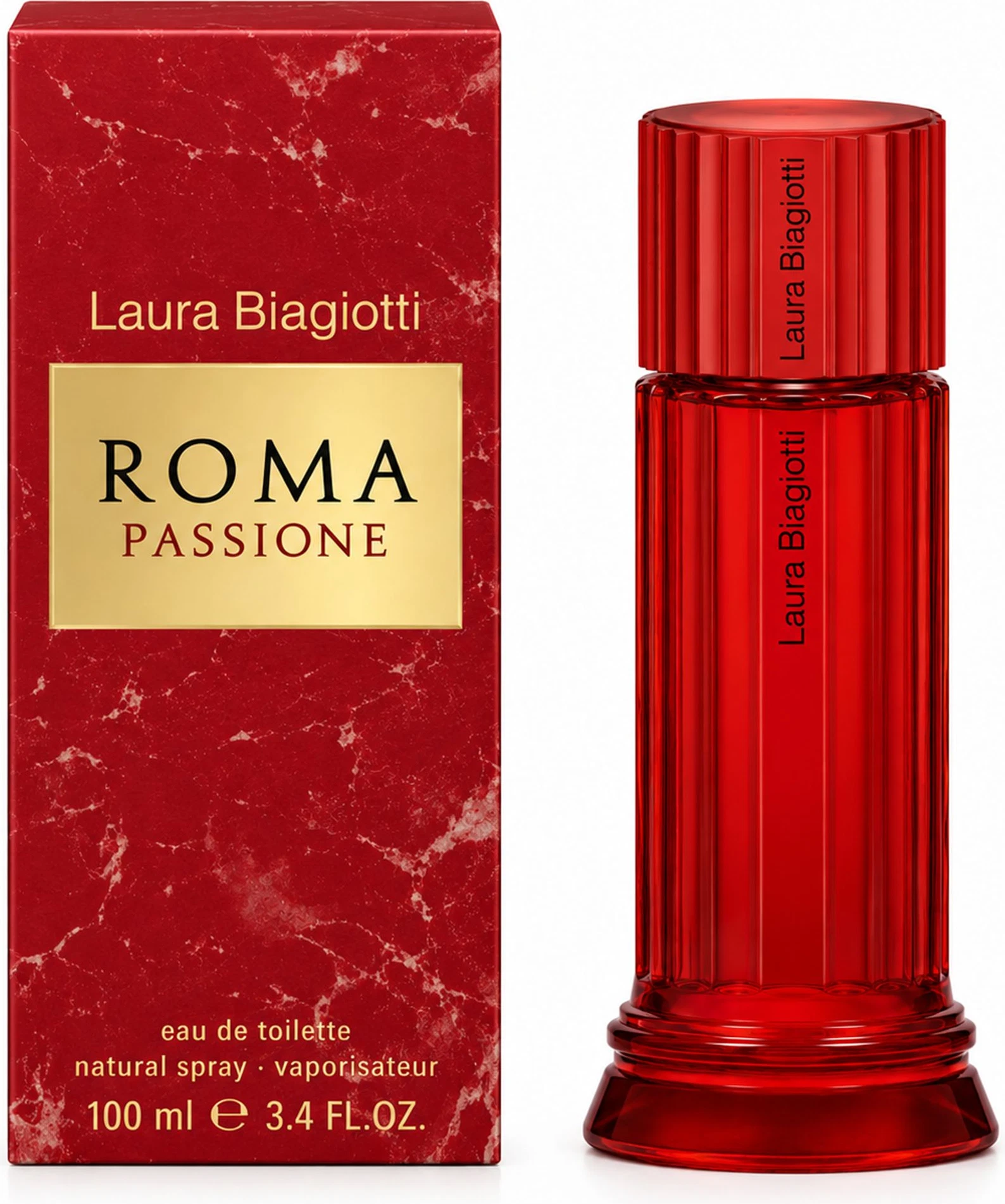 Eau de Toilette Laura Biagiotti Roma Passione