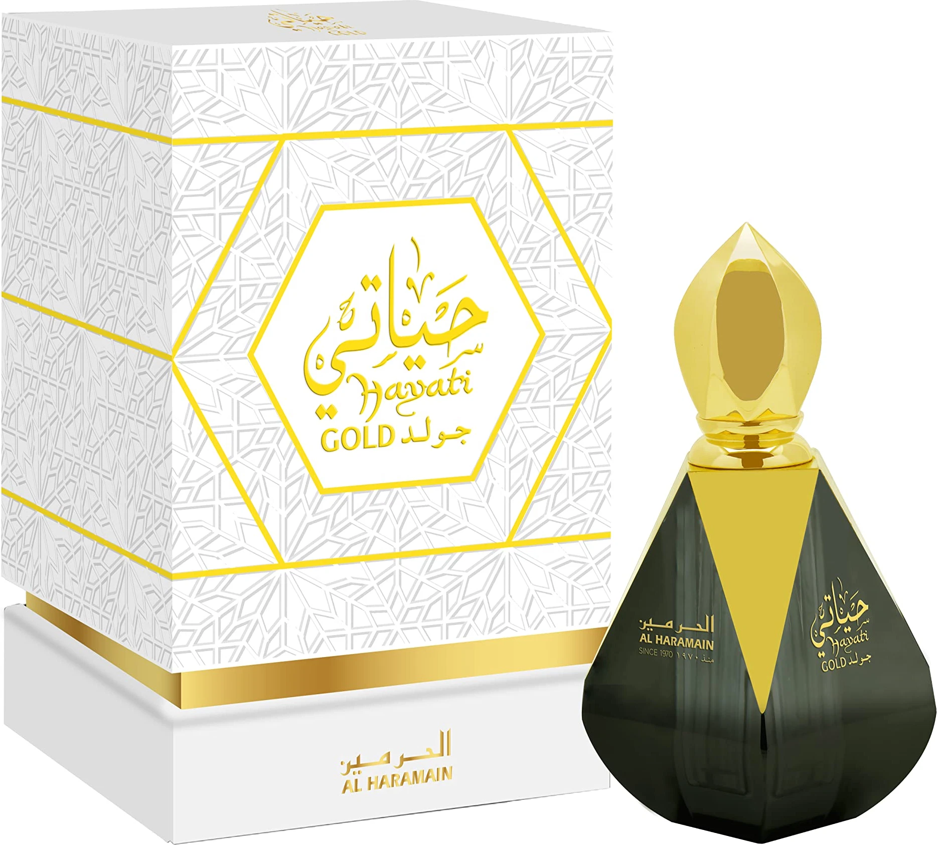 Perfume Oil Al Haramain Hayati Gold