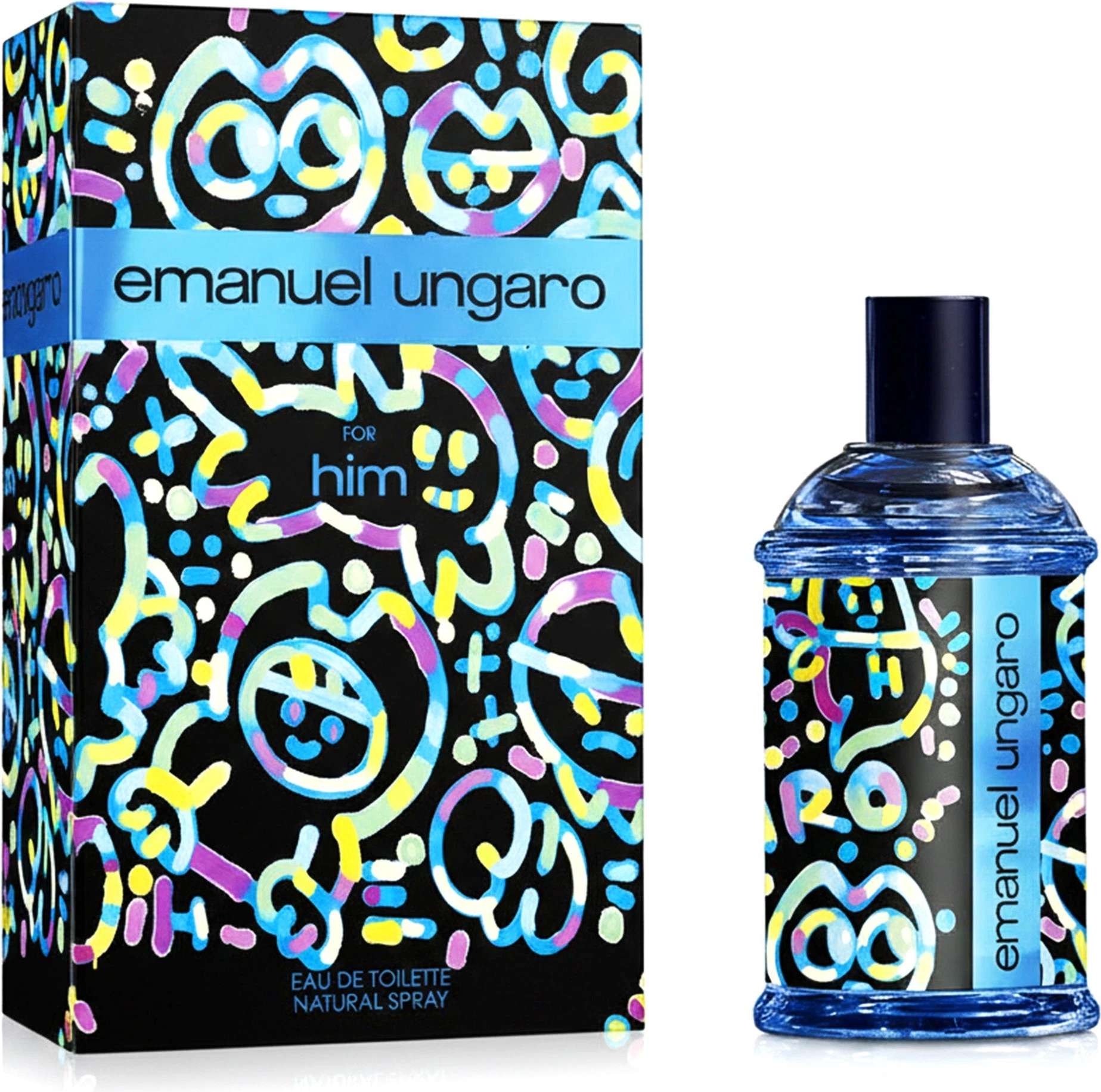 Eau De Toilette Emanuel Ungaro For Him