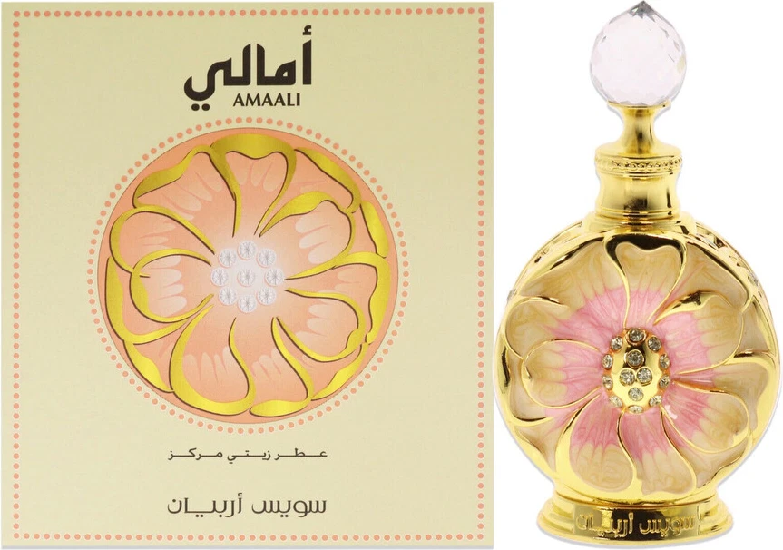 Parfyum yog'i Swiss Arabian Amaali