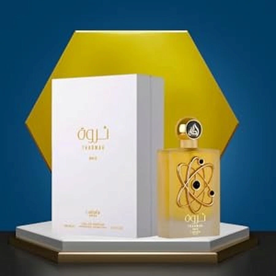 Eau De Parfum Lattafa Tharwah Gold — photo 3