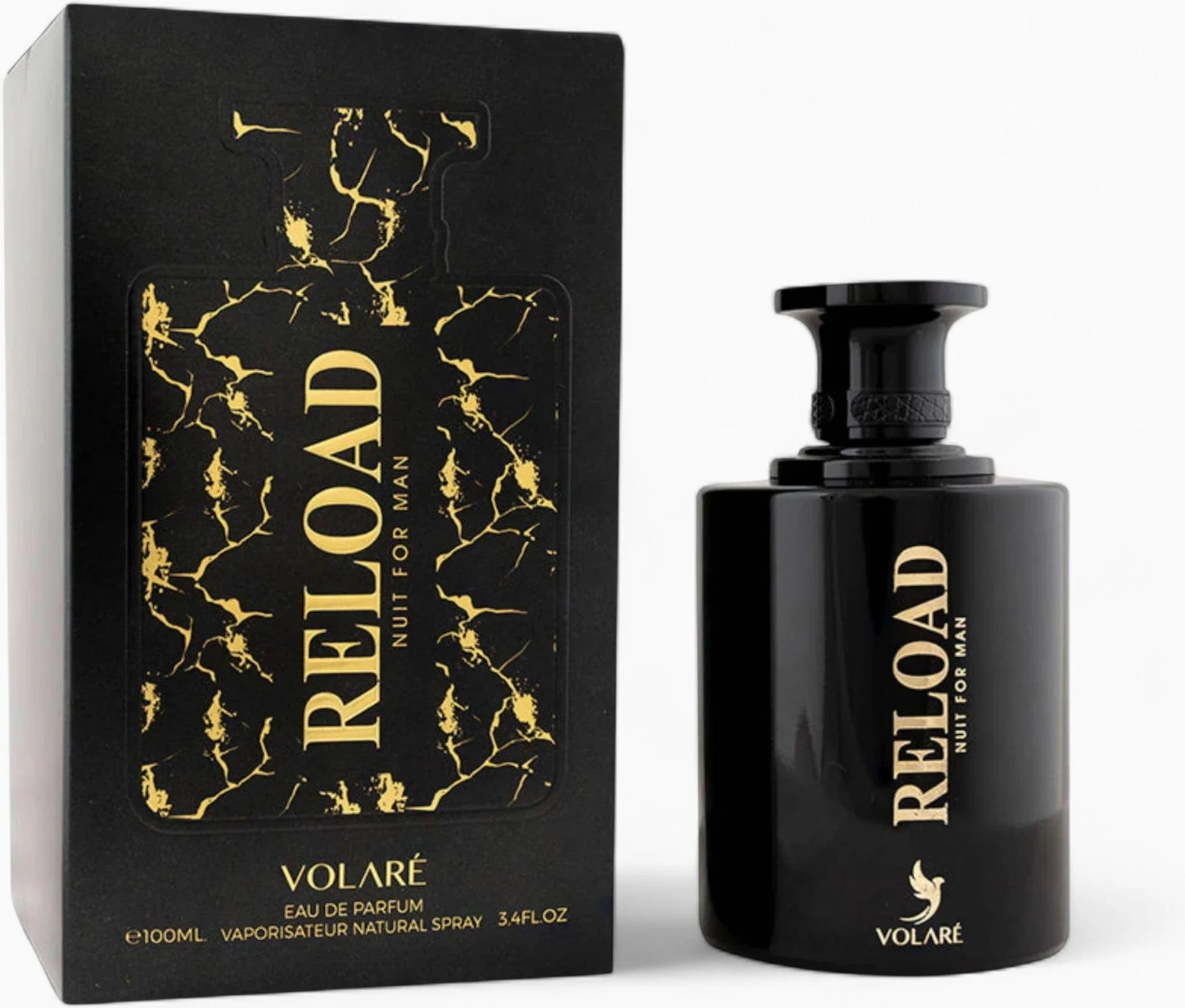 Eau De Parfum Vollare Cosmetics Volare Reload Nuit