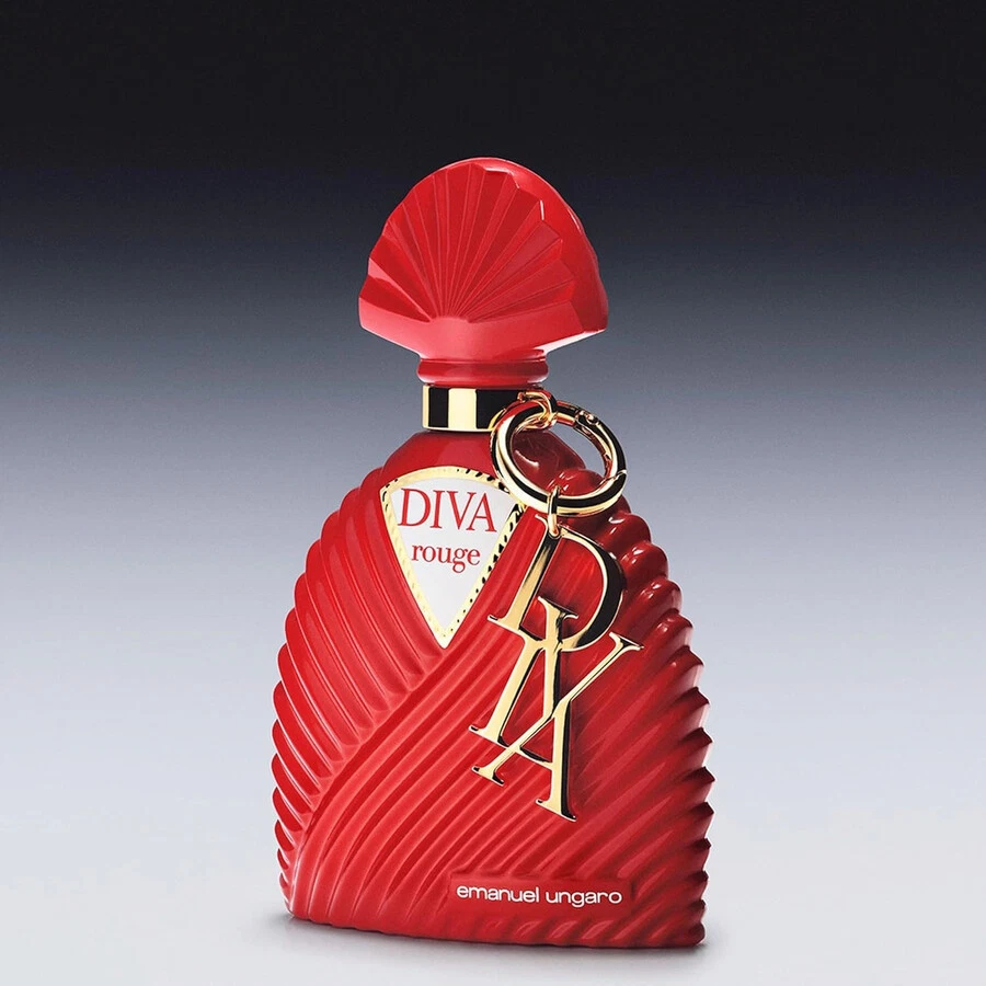 Eau De Parfum Emanuel Ungaro Diva Rouge — foto 3