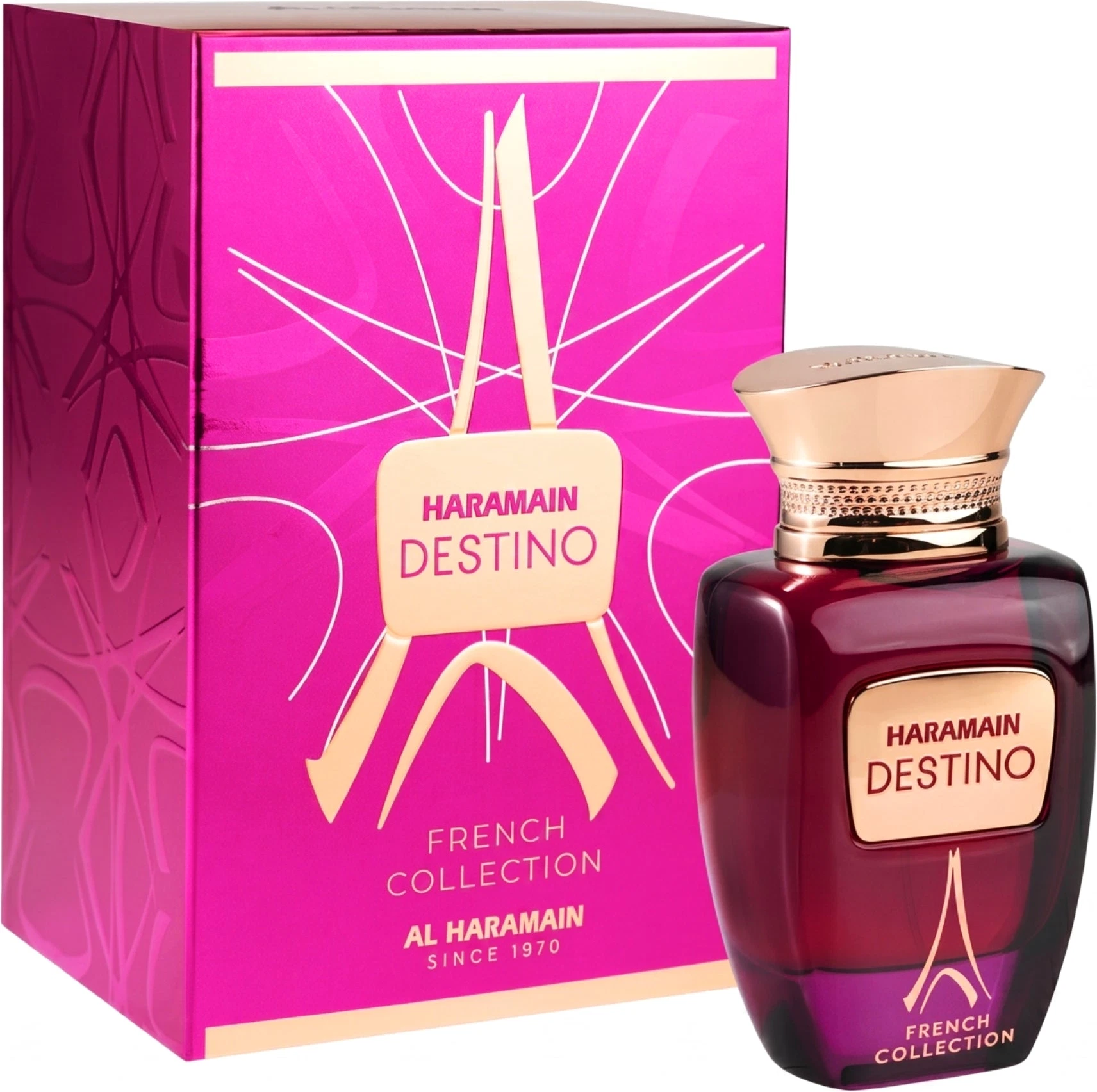 Eau De Parfum Al Haramain Destino French Collection