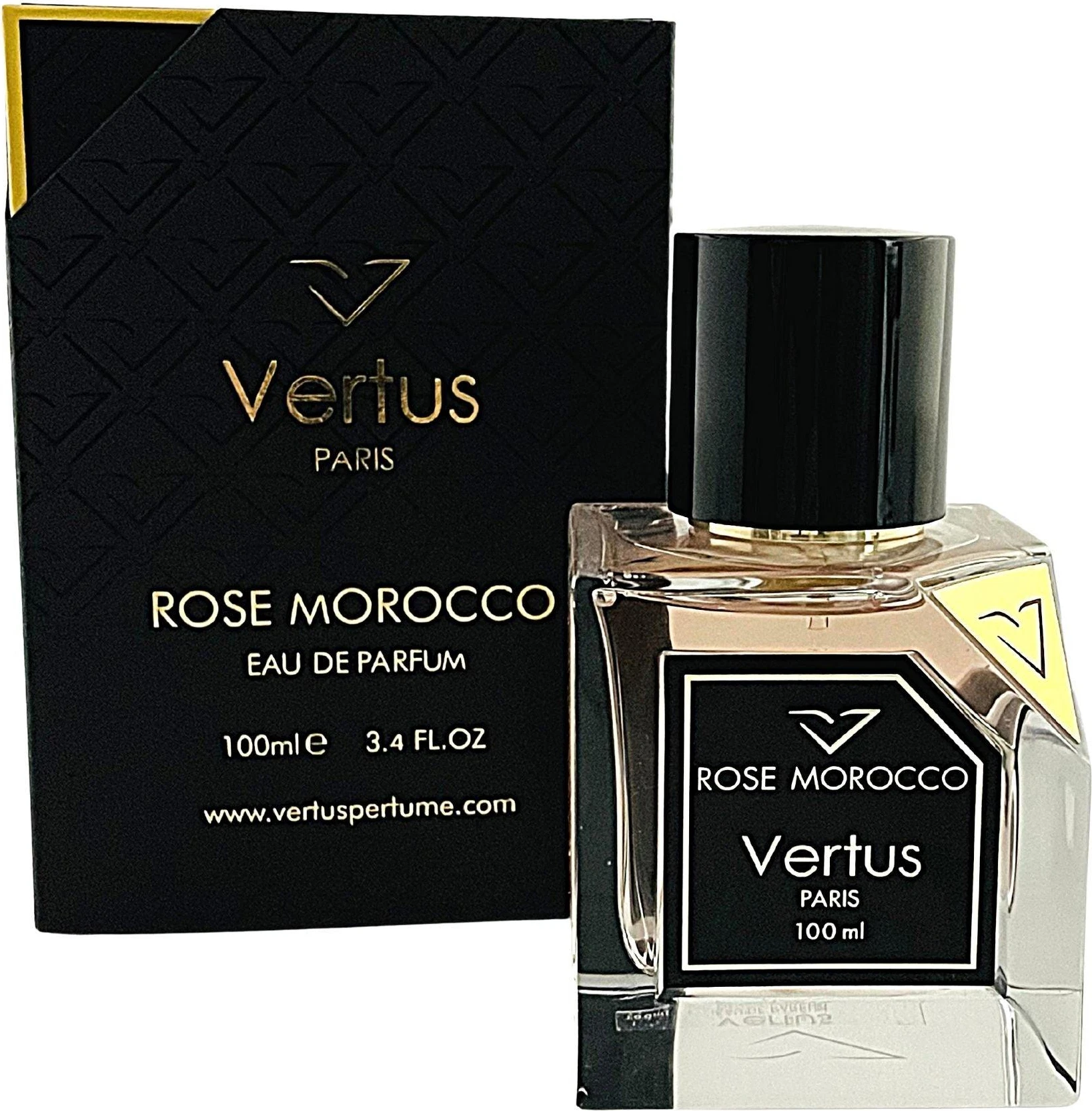 Eau De Parfum Vertus Paris Rose Morocco