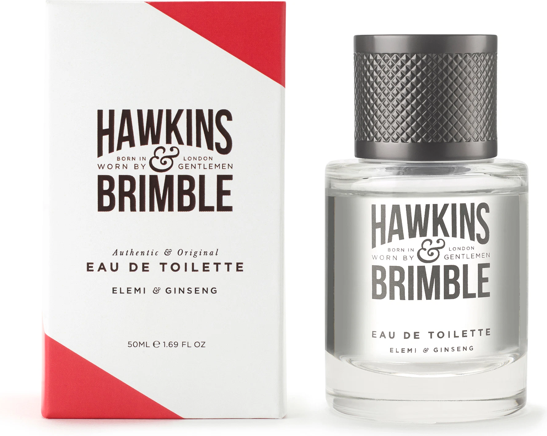 Eau De Toilette Hawkins & Brimble Elemi & Ginseng