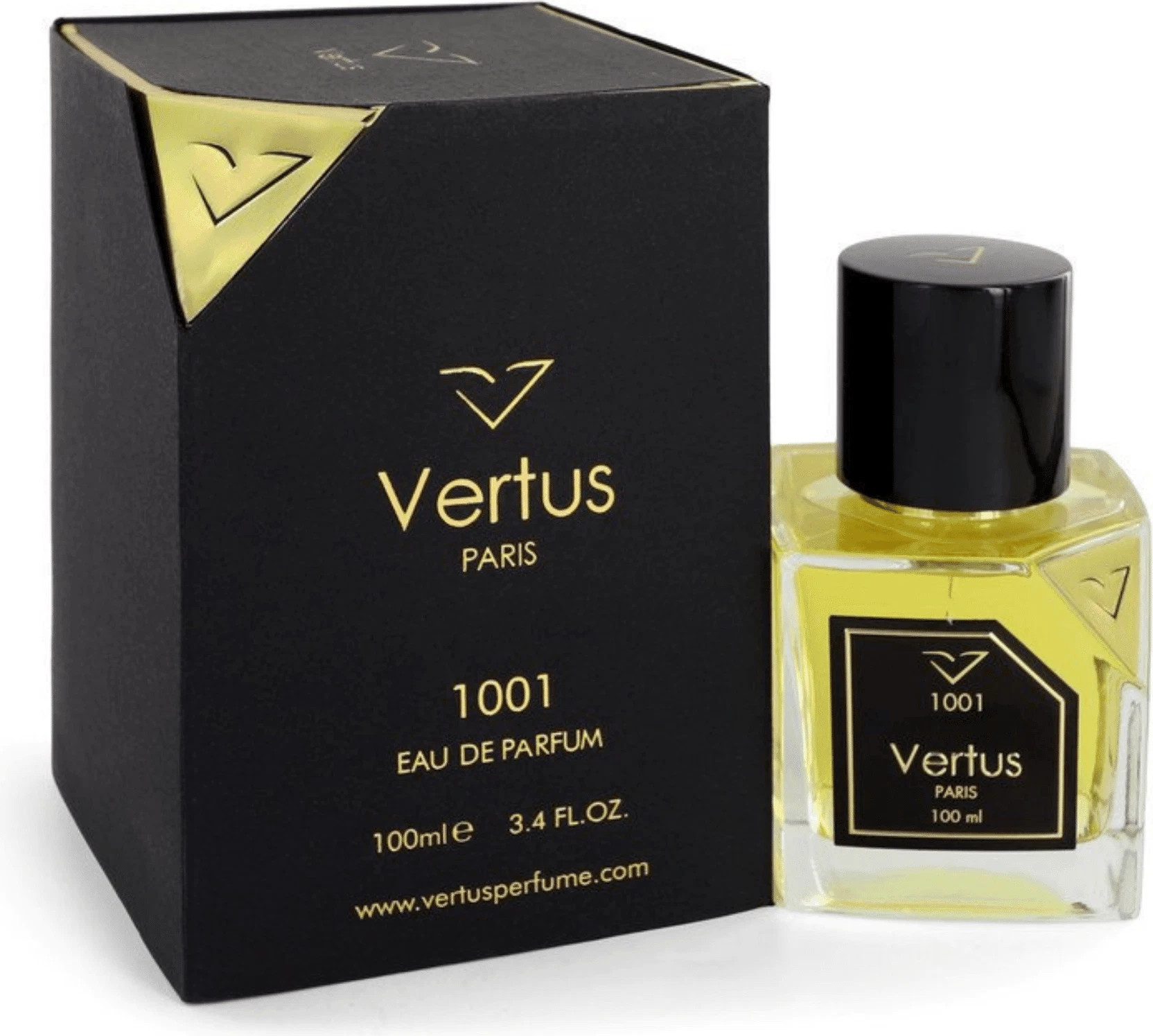 Eau De Parfum Vertus Paris 1001
