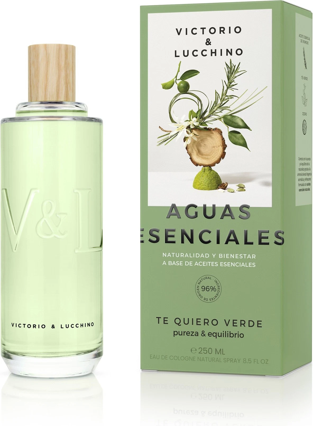 Victoriana & Luchchino "Te Quiero Verde" Eau De Toilette