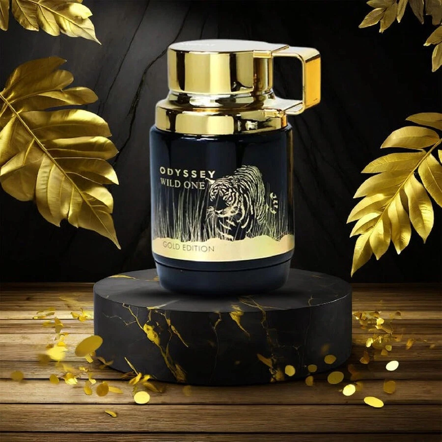 Eau De Parfum Armaf Odyssey Wild One Gold Edition — foto 5