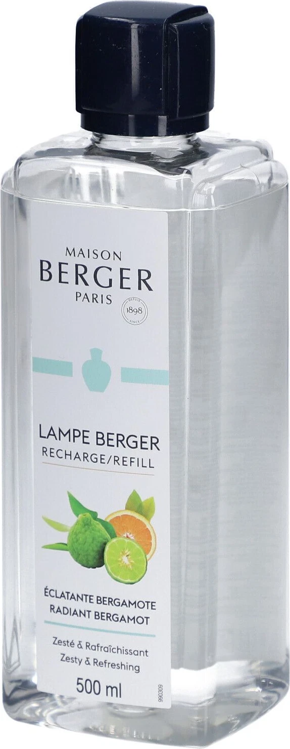 Room Fragrance Refill Pack Lampe Berger Eclatante Bergamot