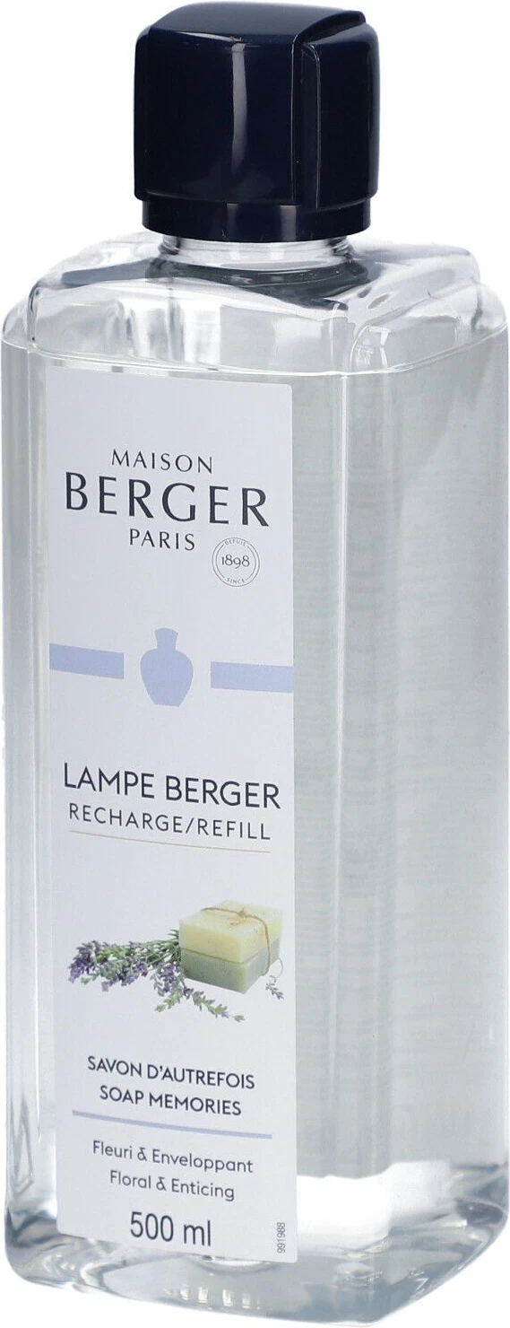 Room Fragrance Refill Pack Lampe Berger Savon D'Autrefois