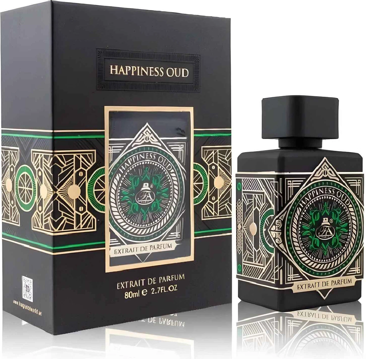 Len Fragrances Unisex Happiness Oud EDP Spray