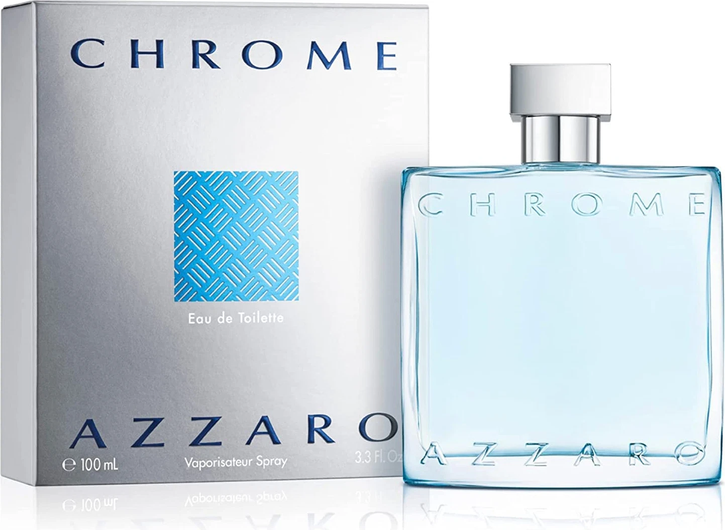 Eau De Toilette Azzaro Chrome