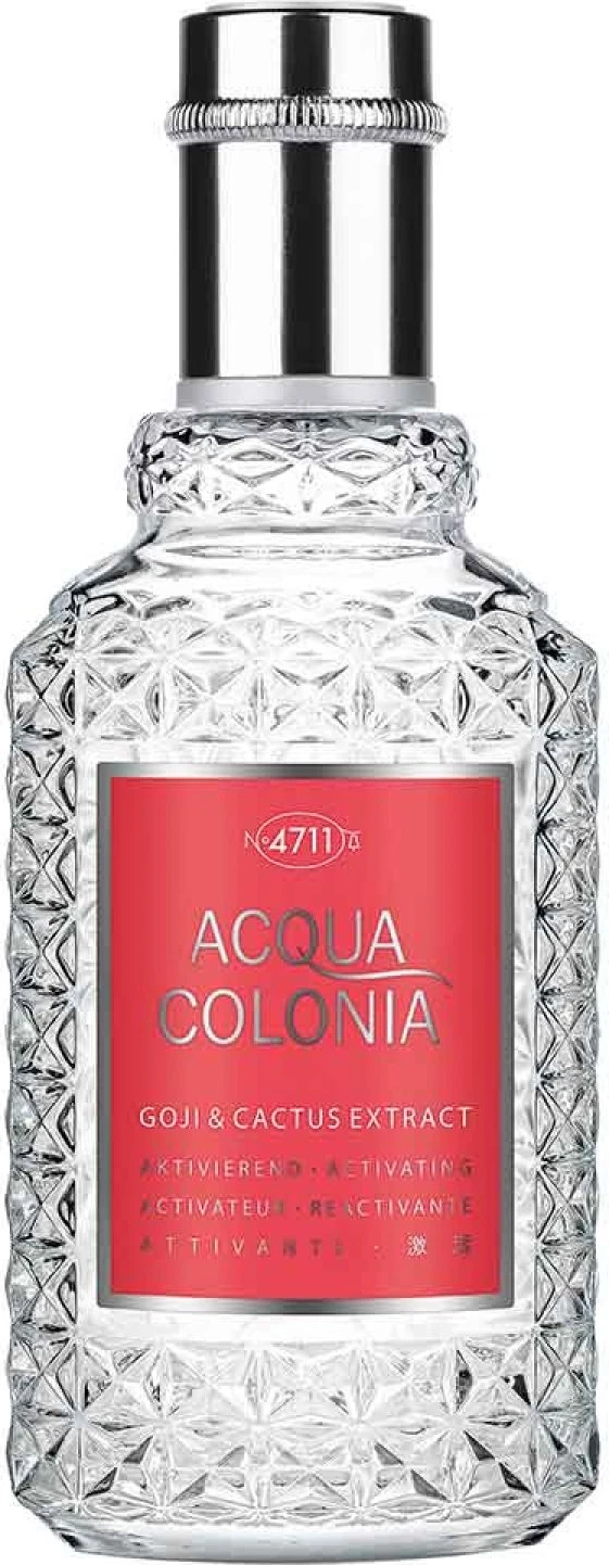 Eau De Cologne 4711 Acqua Colonia Goji & Cactus Extract