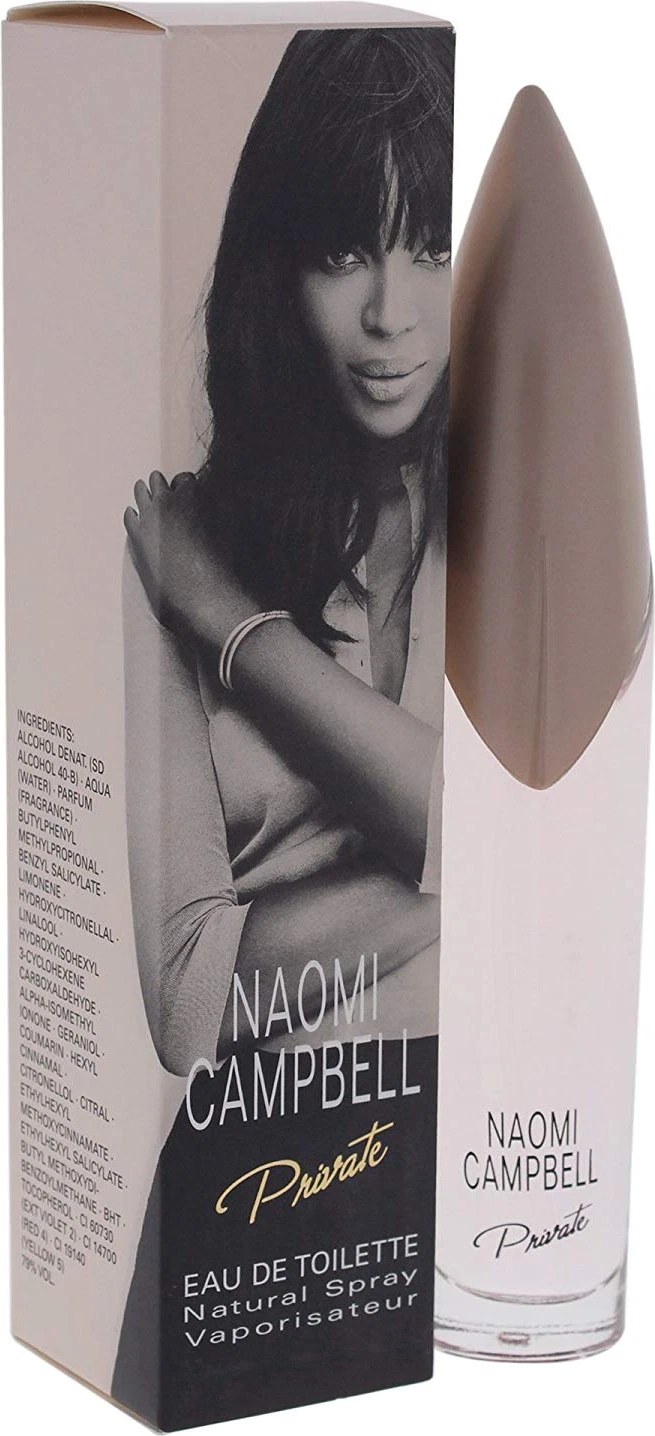 Eau de Toilette Spray Naomi Campbell Private