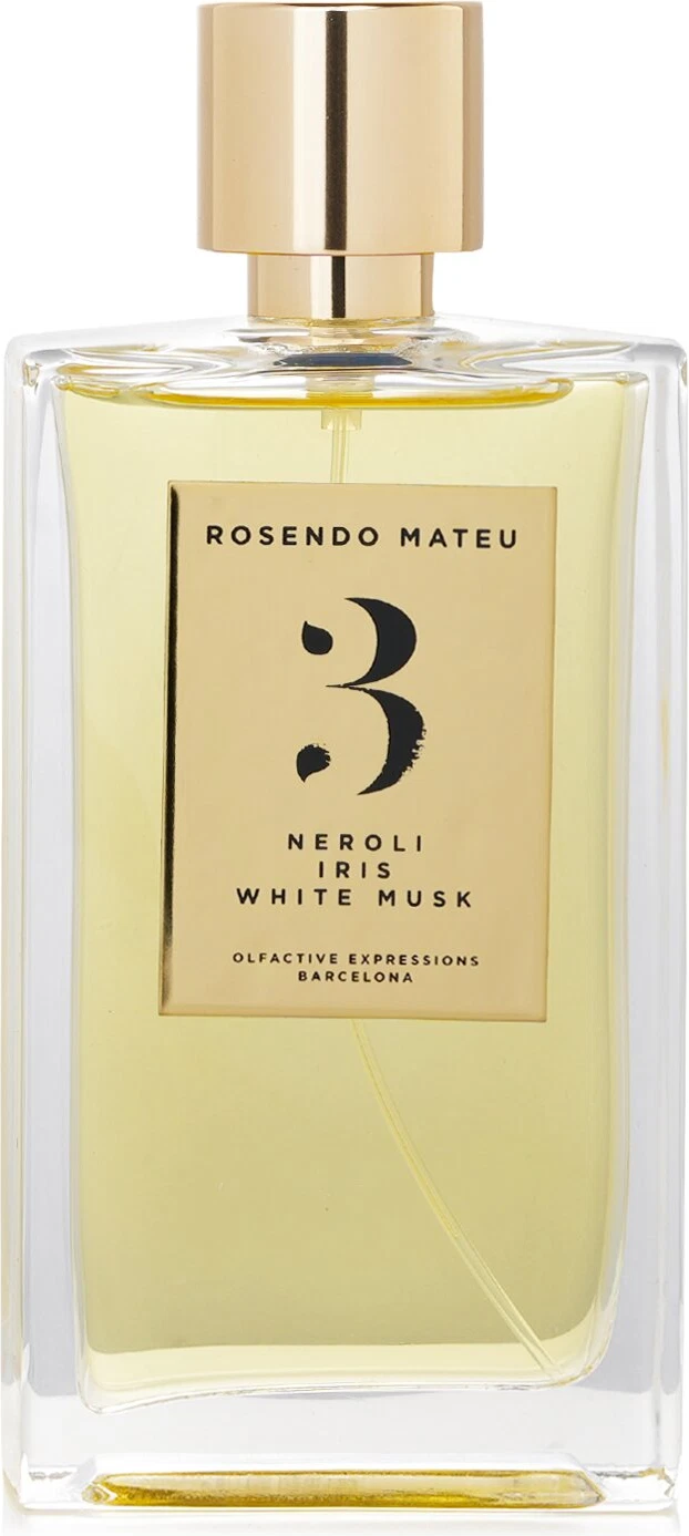 Eau De Parfum Rosendo Mateu 3 Neroli Iris White Musk