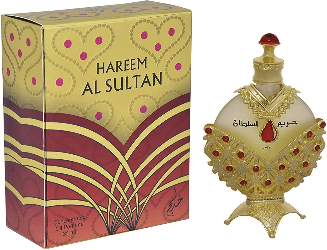 Concentrated Perfume Oil Khadlaj Perfumes Hareem Al Sultan