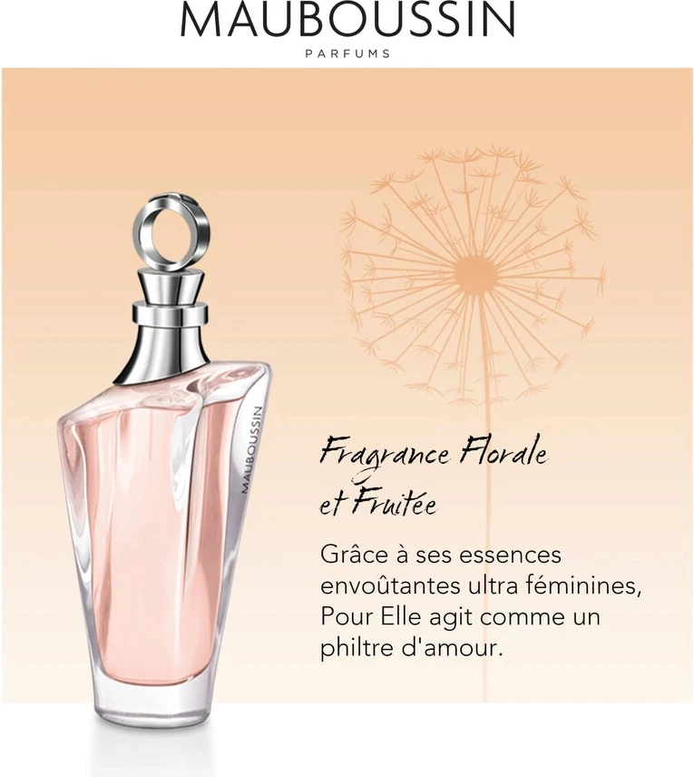 Eau de Parfum Mauboussin Mauboussin Pour Elle — foto 4