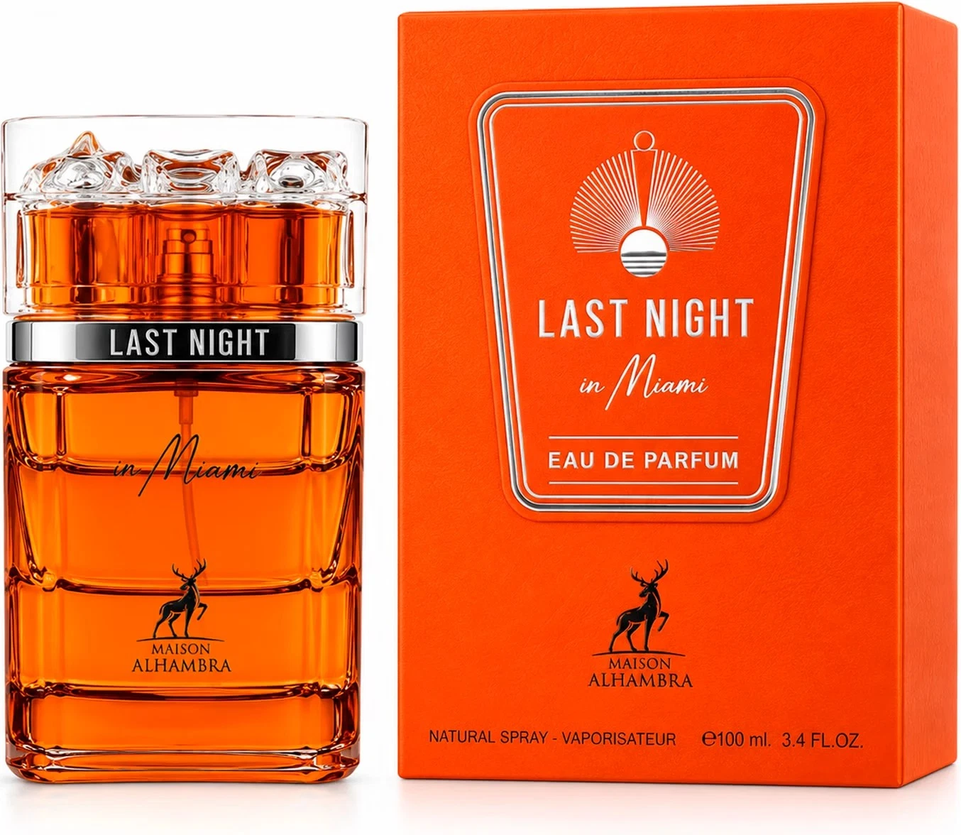 Eau de Parfum Maison Alhambra Last Night in Miami