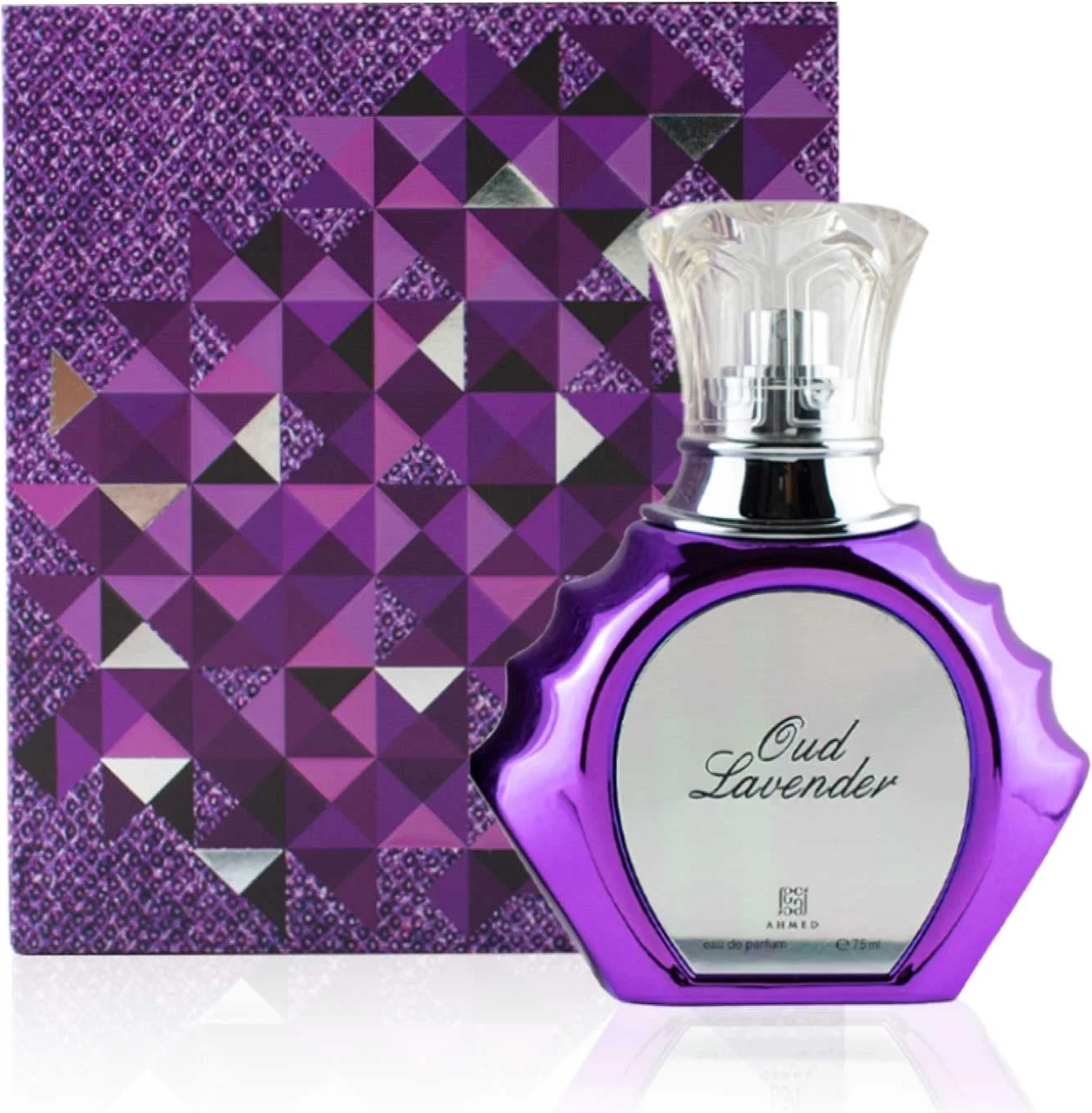 Eau De Parfum Ahmed Al Maghribi Oud Lavender