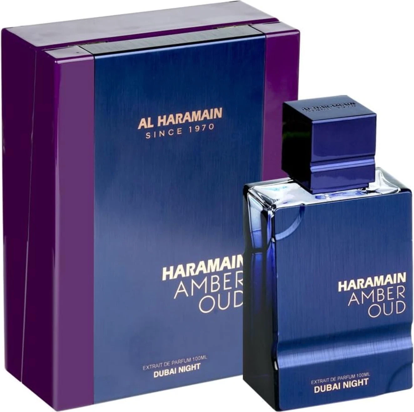 Extrait De Parfum Al Haramain Amber Oud Dubai Night