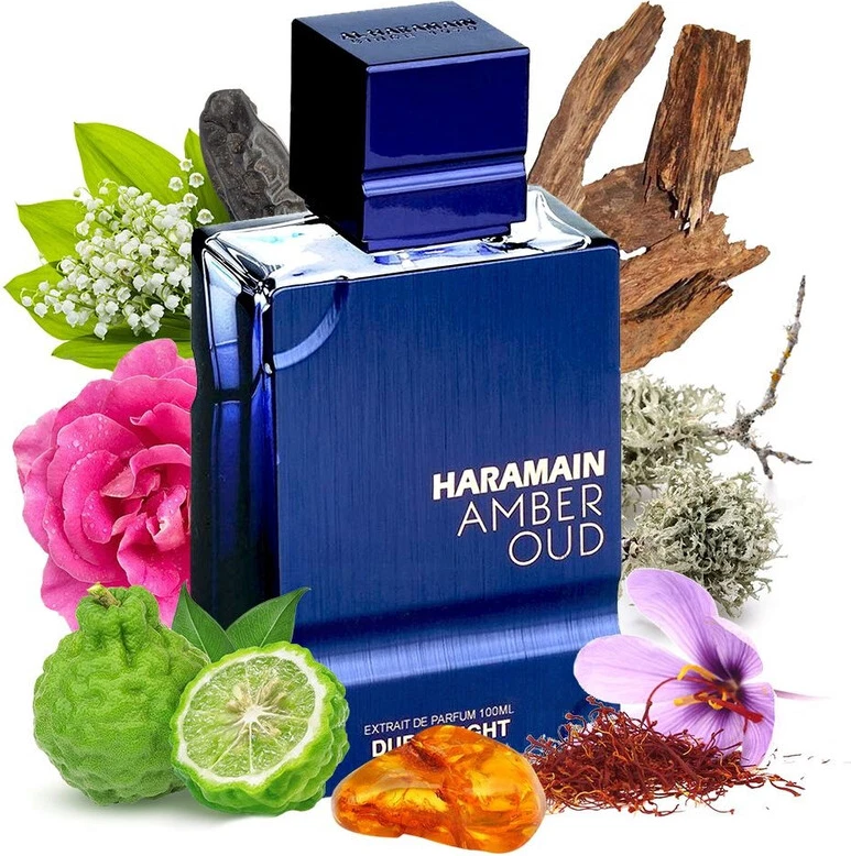 Extrait De Parfum Al Haramain Amber Oud Dubai Night — photo 3