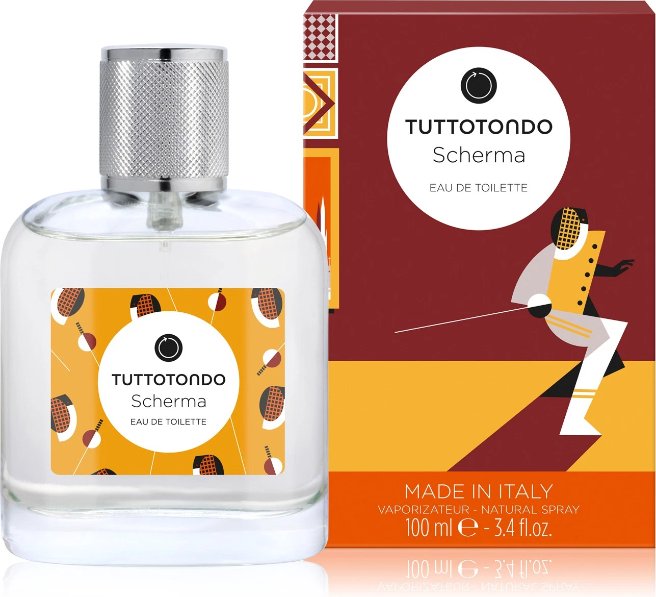 Eau de Toilette Tuttotondo Scherma